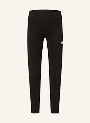 The North Face Legginsy Simple Dom schwarz