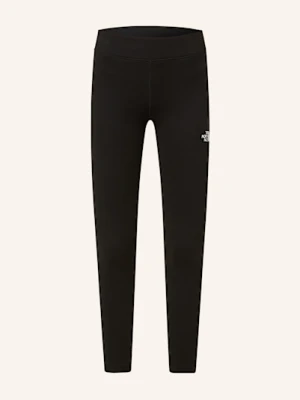 The North Face Legginsy Simple Dom schwarz