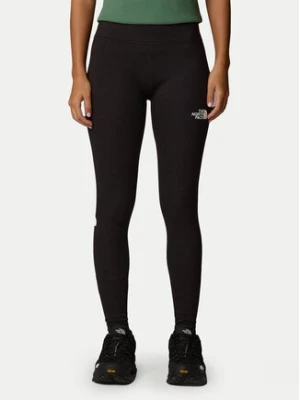 The North Face Legginsy Simple Dome NF0A8C1X Czarny Slim Fit