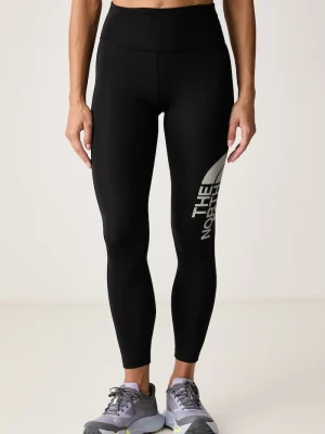 The North Face legginsy sportowe damskie FLEX czarny