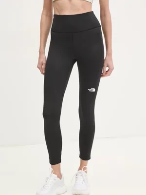 The North Face legginsy sportowe Flex damskie kolor czarny gładkie NF0A8BRXJK31