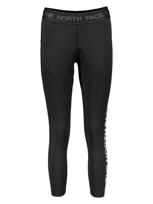 The North Face Legginsy sportowe "Flex" w kolorze czarnym rozmiar: S
