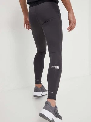 The North Face legginsy sportowe męskie kolor szary gładkie NF0A7SXN0C51