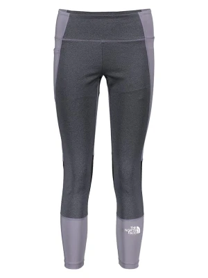 The North Face Legginsy sportowe "Mountain Athletics LAB" w kolorze szarym rozmiar: S