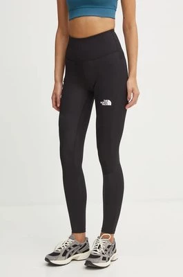 The North Face legginsy sportowe Mountain Athletics Multi damskie kolor czarny gładkie NF0A893DJK31