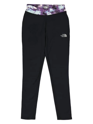 The North Face Legginsy sportowe "Pulse" w kolorze czarnym rozmiar: XS