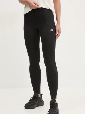 The North Face legginsy sportowe Refina damskie kolor czarny gładkie NF0A8918JK31