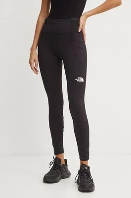 The North Face legginsy sportowe Winter Warm Pro damskie kolor czarny gładkie NF0A84L1JK31