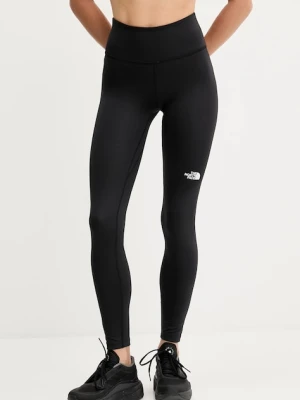 The North Face legginsy treningowe Flex 28IN damskie kolor czarny gładkie NF0A8EJBJK31