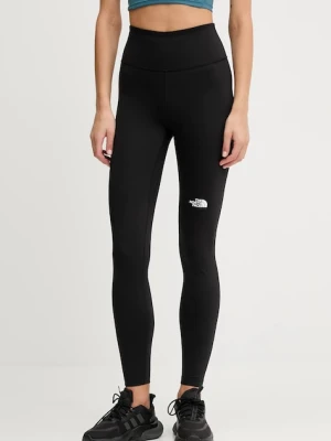 The North Face legginsy treningowe Flex Warm kolor czarny z nadrukiem NF0A8E11JK31