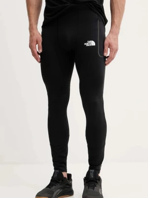 The North Face legginsy treningowe Winter Warm Pro męskie kolor czarny gładkie NF0A84KV4H01