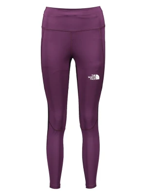 The North Face Legginsy w kolorze fioletowym do biegania rozmiar: XS