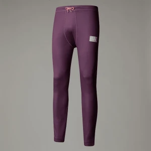 The North Face Legginsy (warstwa Podstawowa) A68-a Circular Dotknit Midnight Mauve Rozmiar XXL male