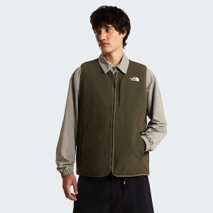 The North Face Lekki Bezrękawnik Unisex Ilti New Taupe Green Rozmiar XS male