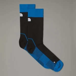 The North Face Lekkie Skarpety Do Biegów Trailowych Do Połowy Łydki Hero Blue-tnf Black Rozmiar S male