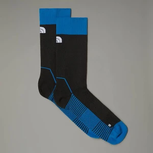 The North Face Lekkie Skarpety Do Biegów Trailowych Do Połowy Łydki Hero Blue-tnf Black Rozmiar S male
