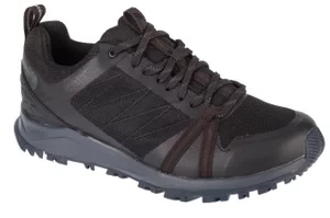 The North Face Litewave Fastpack II WP NF0A4PF4CA0, Damskie, Czarne, buty trekkingowe, przewiewna siateczka, rozmiar: 36,5