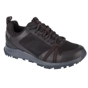 The North Face Litewave Fastpack II WP NF0A4PF4CA0, Damskie, Czarne, buty trekkingowe, przewiewna siateczka, rozmiar: 36,5