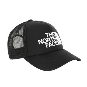 Czapka z daszkiem The North Face Logo Trucker 0A3FM3KY41 - czarna
