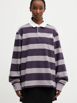 The North Face longsleeve bawełniany