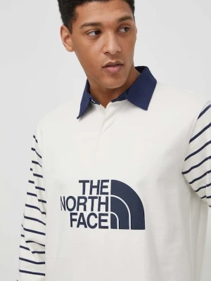 The North Face longsleeve bawełniany