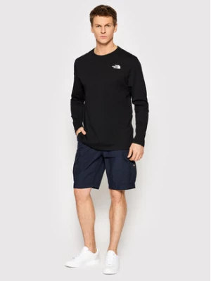 The North Face Longsleeve Easy Tee NF0A2TX1 Czarny Regular Fit