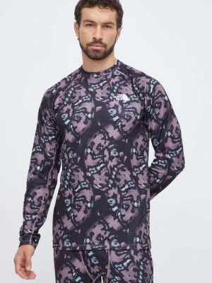 Zdjęcie produktu The North Face longsleeve funkcyjny Dragline kolor czarny