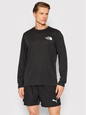 The North Face Longsleeve Reaxion NF0A2UAD Czarny Regular Fit