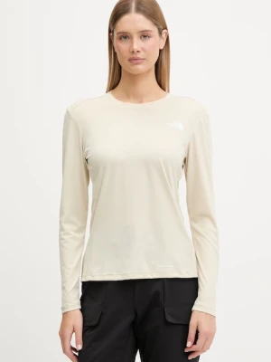 The North Face longsleeve sportowy damski Shadow