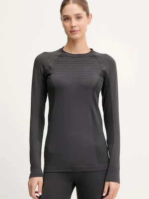The North Face longsleeve sportowy kolor czarny NF0A8E1PJK31