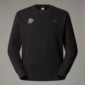 The North Face Luźna Bluza Lny Tnf Black Rozmiar XS male