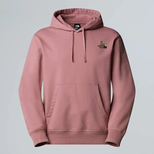The North Face Luźna Bluza Unisex Z Kapturem I Grafiką Dome Flower Nostalgia Rose Rozmiar XXL male