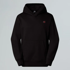 The North Face Luźna Bluza Unisex Z Kapturem Icon Tnf Black Rozmiar XXS male