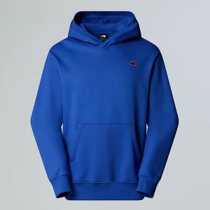 The North Face Luźna Bluza Unisex Z Kapturem Icon Tnf Blue Rozmiar L male