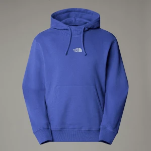 The North Face Luźna Bluza Unisex Z Kapturem Never Stop Indigo Plum Rozmiar XXL male