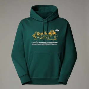 The North Face Luźna Bluza Z Kapturem Mountain Jacket Anniversary Deep Nori Rozmiar XS male