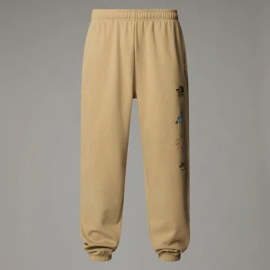 The North Face Luźne Joggery Unisex Mountain Cleanup Khaki Stone Rozmiar  male