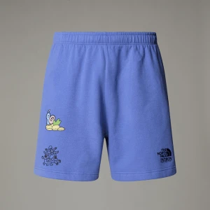 The North Face Luźne Szorty Unisex Mountain Cleanup Virtual Blue Rozmiar  male
