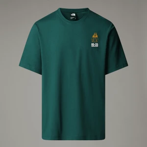 The North Face Luźny T-shirt Mountain Jacket Anniversary Deep Nori Rozmiar XL male