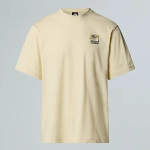 The North Face Luźny T-shirt Z Grafiką Unisex Connect Gravel Rozmiar XL male