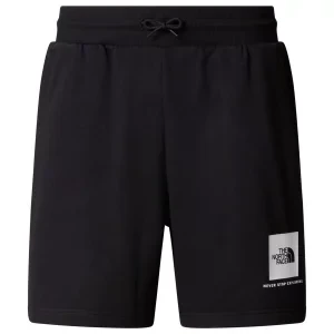The North Face M Box Nse Regular Shorts NF0A8C1JKY41REG, Męskie, Czarne, spodenki, bawełna, rozmiar: L