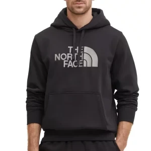 The North Face M Drew Peak Pullover Hoodie NF0A89EMJK31, Męskie, Czarne, bluzy, bawełna, rozmiar: L