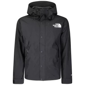 The North Face M GTX Mountain Jacket NF0A831MKX81, Męskie, Czarne, kurtki, nylon, rozmiar: L