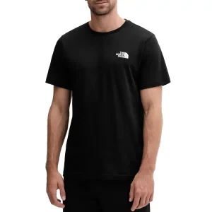 Zdjęcie produktu The North Face M Half Dome Photo SS Tee NF0A8EE9JK31, Męskie, Czarne, t-shirty, bawełna, rozmiar: L