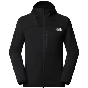The North Face M Meteora FZ Fleece Jackets NF0A8E1KJK31, Męskie, Czarne, bluzy, poliester, rozmiar: L
