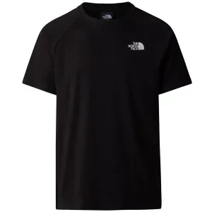 The North Face M North Face Tee NF0A87NUJK31, Męskie, Czarne, t-shirty, bawełna, rozmiar: XL