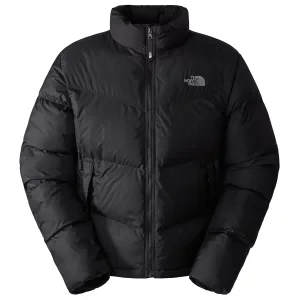 The North Face M Saikuru Jacket NF0A853IJK31, Męskie, Czarne, kurtki zimowe, poliester, rozmiar: L