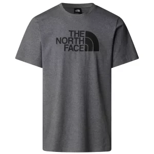 The North Face M SS Easy Tee NF0A8A6CDYY1, Męskie, Szare, t-shirty, bawełna, rozmiar: L