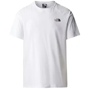 The North Face M SS North Faces Tee NF0A87NUFN41, Męskie, Białe, t-shirty, bawełna, rozmiar: L