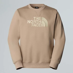 The North Face Męska Bluza Drew Peak Mushroom Grey-gravel Rozmiar M male